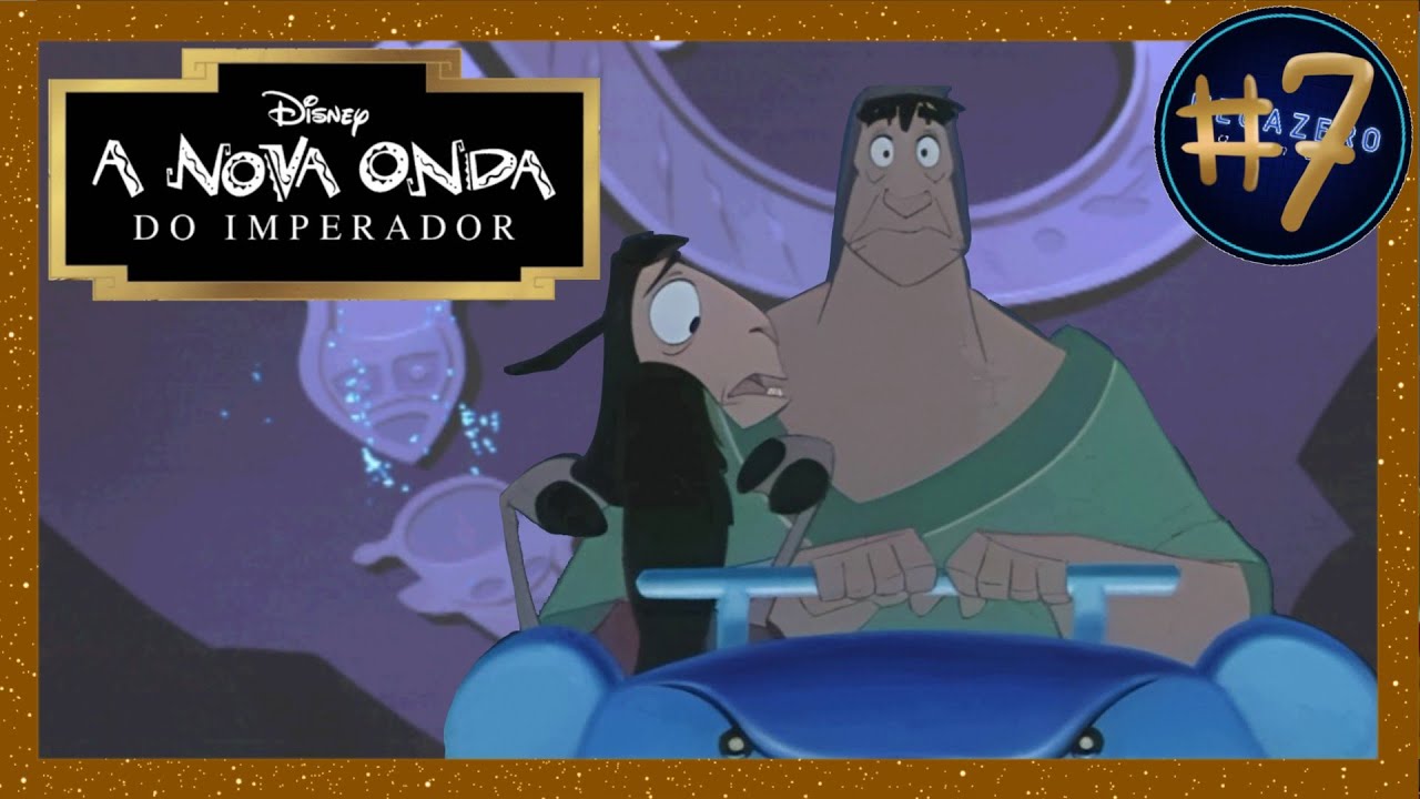 Se segurem em seus carrinhos - A Nova Onda Do Imperador #7