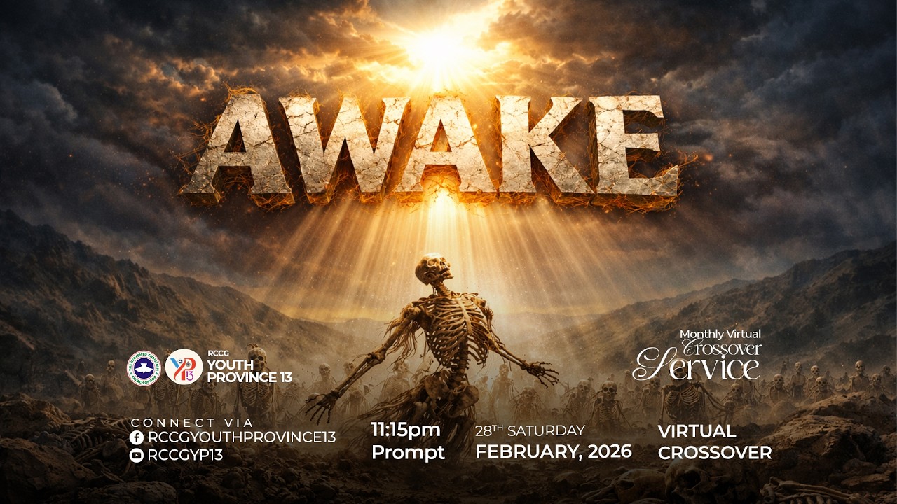 AWAKE - MONTHLY VIRTUAL CROSSOVER SERVICE