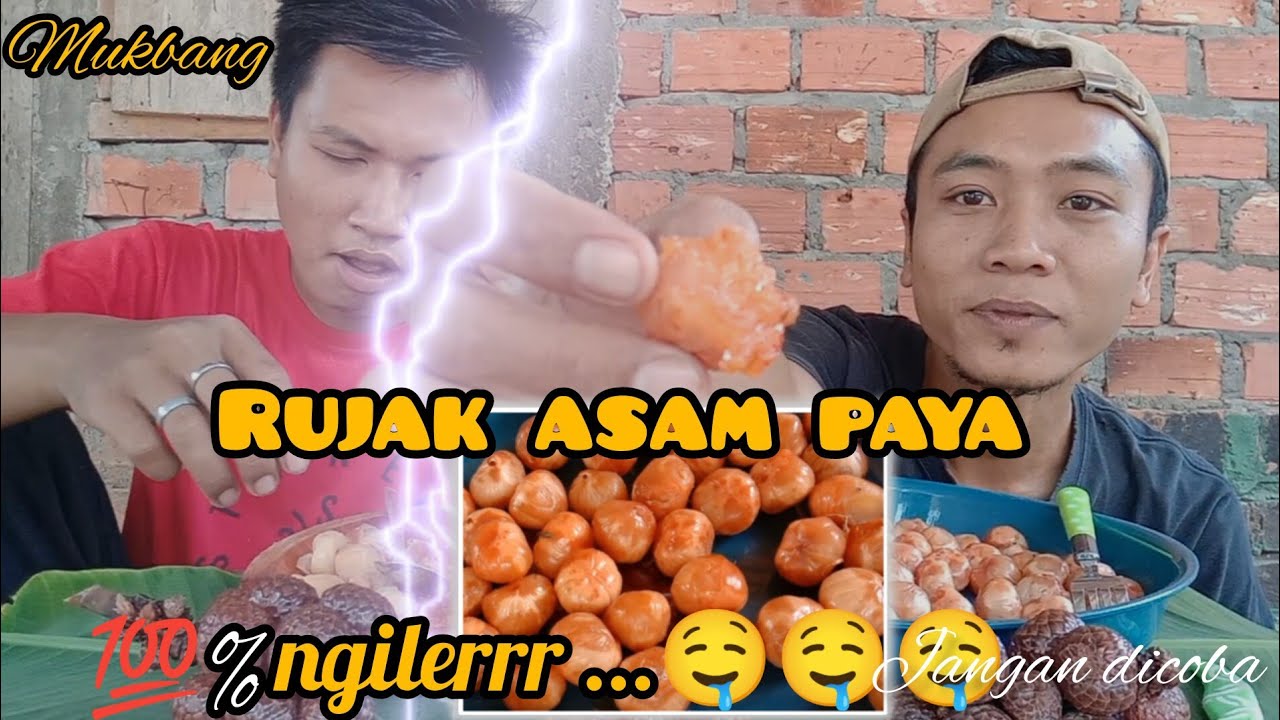 RUJAK BUAH HUTAN ASAM PAYA KELUMBI