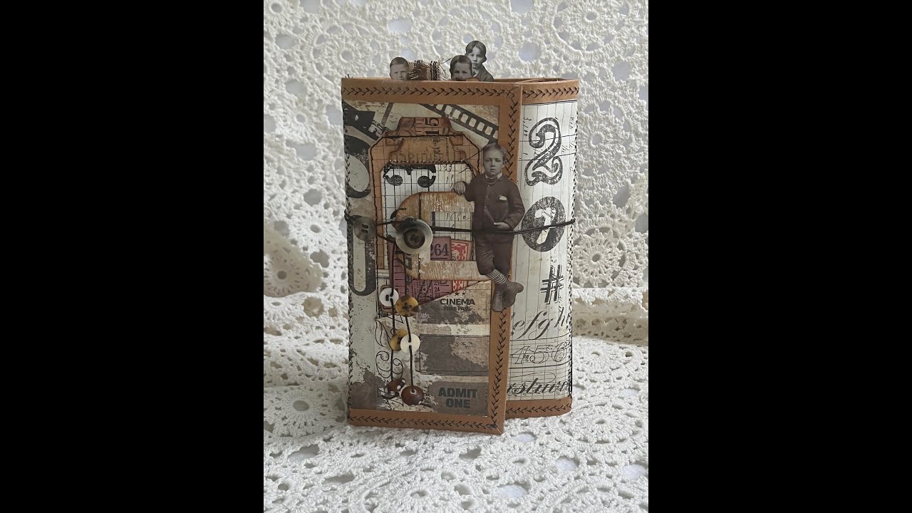Line Dot Arrow Inspired Journal
