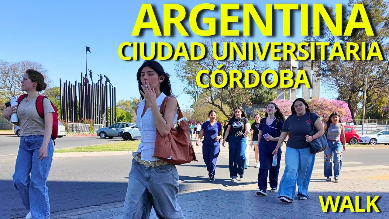 Walking Tour: Ciudad Universitaria, el corazón joven de Córdoba 🇦🇷