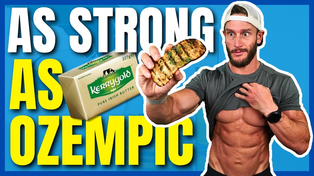 The ONLY Diet That Reduces Belly Fat as Much as Ozempic (increases GLP-1)