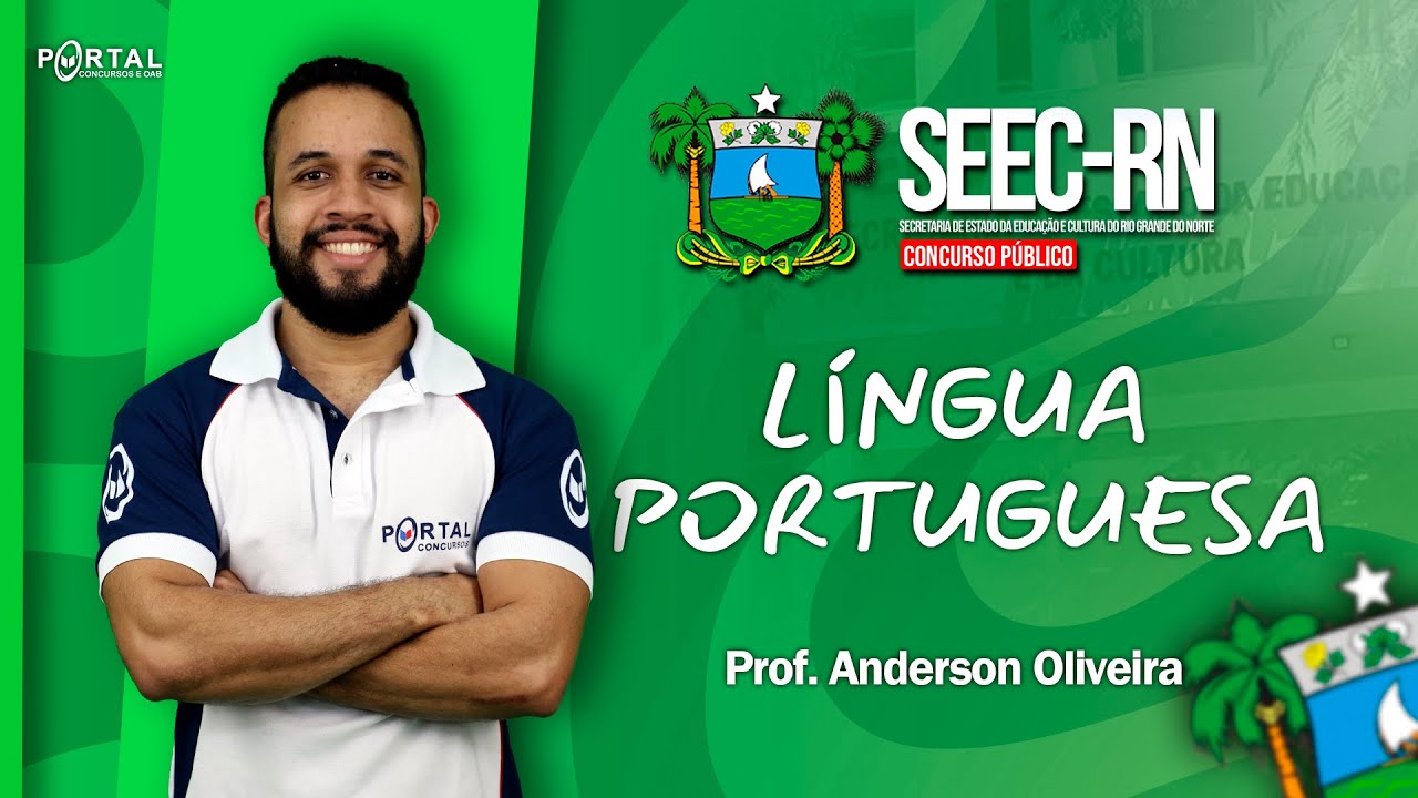 CONCURSO SEEC/RN: LÍNGUA PORTUGUESA @CursosdoPortal