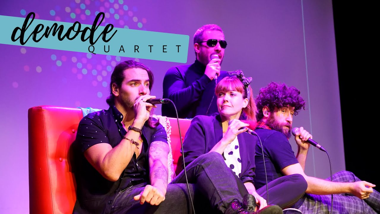 DEMODE QUARTET a capella 2021