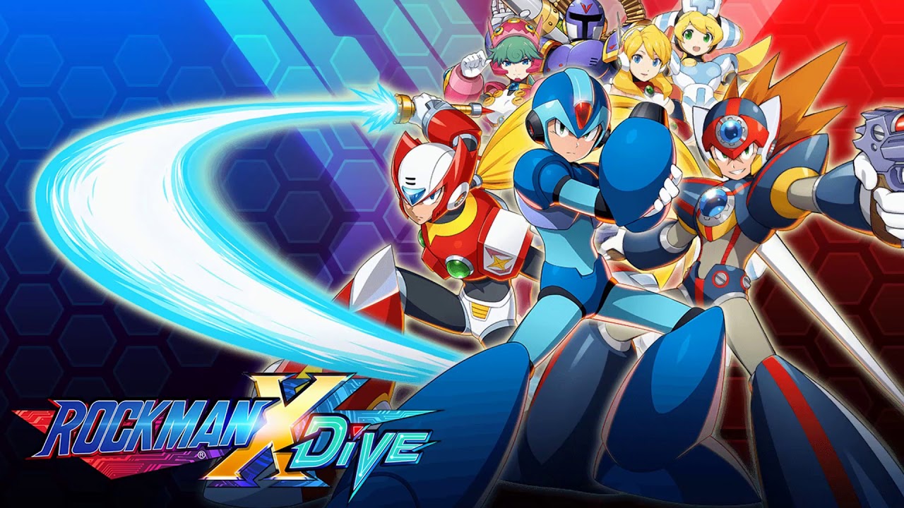 Rockman X DiVE - Jakob Elevator (X8)- Extendido - Shircan