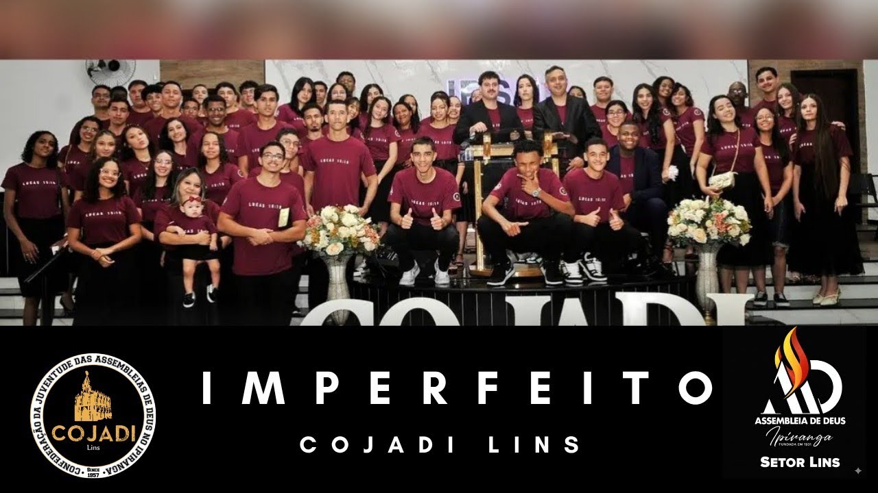 IMPERFEITO | congresso 2025 | COJADI LINS @Seven_Pluss 