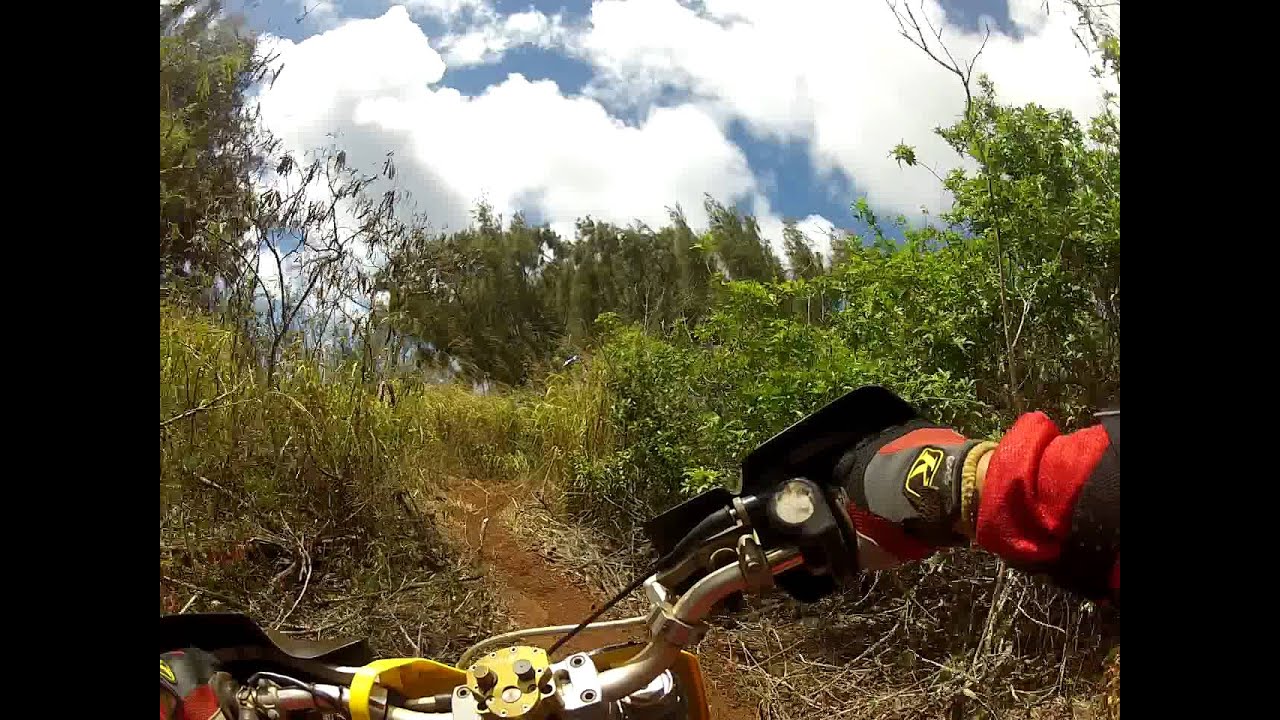 July 1, 2012 Hare scrambles Kahuku , Hawaii