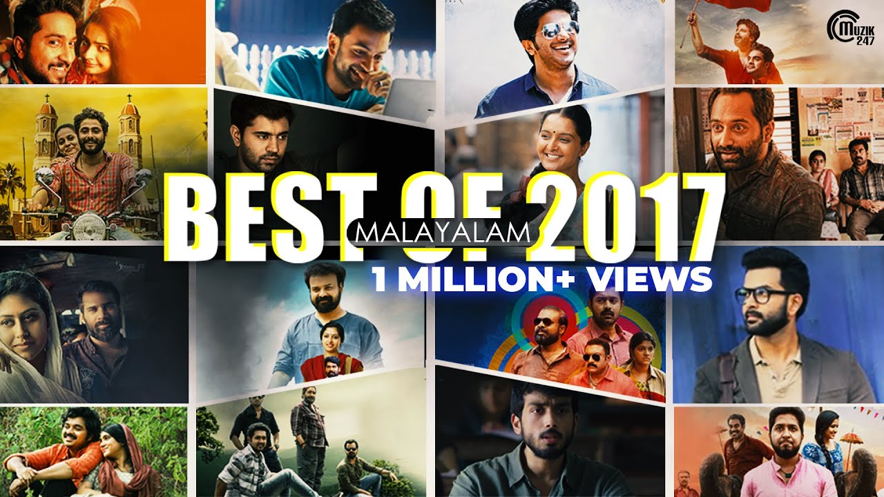 Best Of 2017 | Top Malayalam Film Songs 2017 | Nonstop Audio Songs Playlist | Official