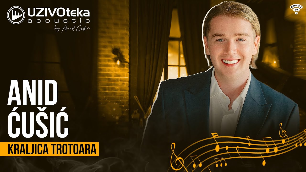 Anid Ćušić - Kraljica trotoara | UŽIVOTEKA ACOUSTIC (Live 2026)