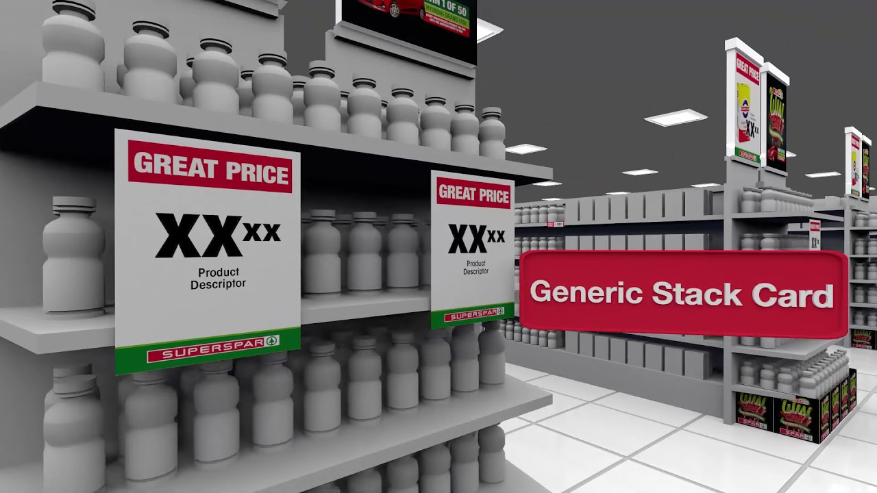 SPAR WAC 2019 Store Fly Through video