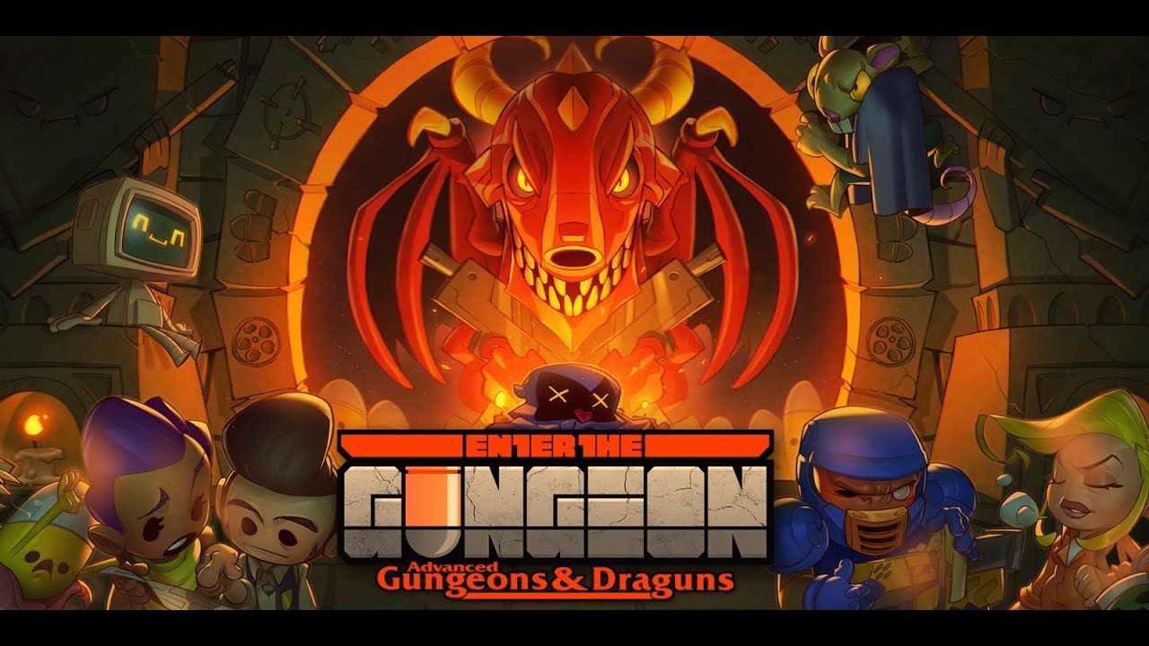 Finishing Enter the Gungeon