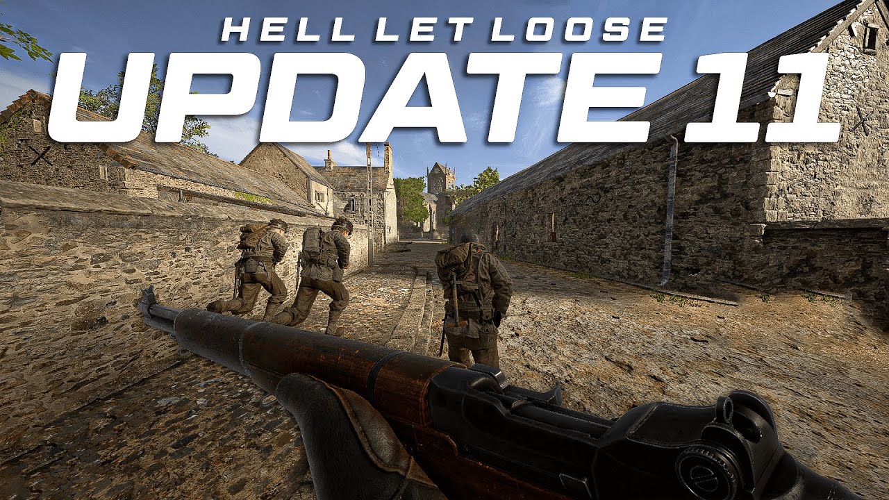 Hell Let Loose Update 11 Is here - Update 11 HLL Gameplay