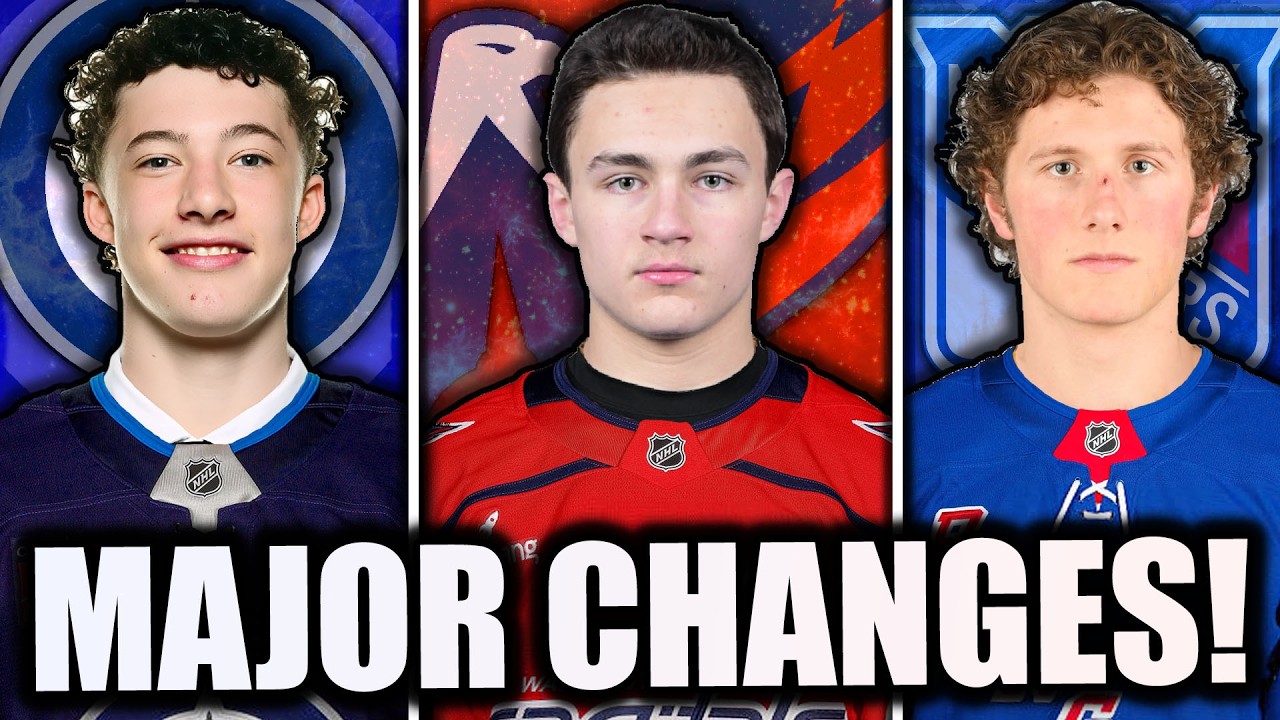 My Latest 2026 NHL Mock Draft Got WEIRD.