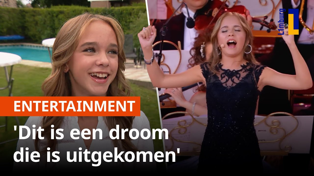 Emma Kok blikt terug op viral optreden bij André Rieu 🎶 | 1Limburg