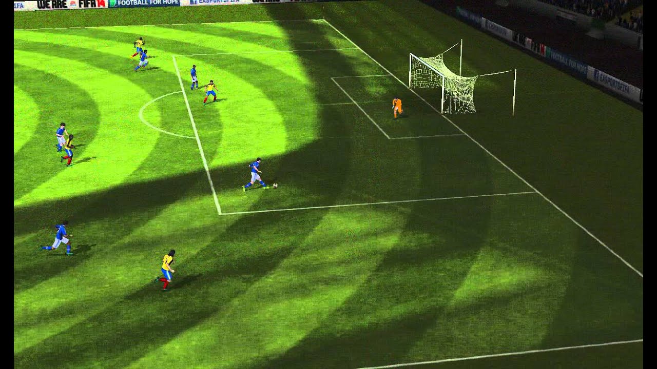 FIFA 14 LIUKKARI-MAALI