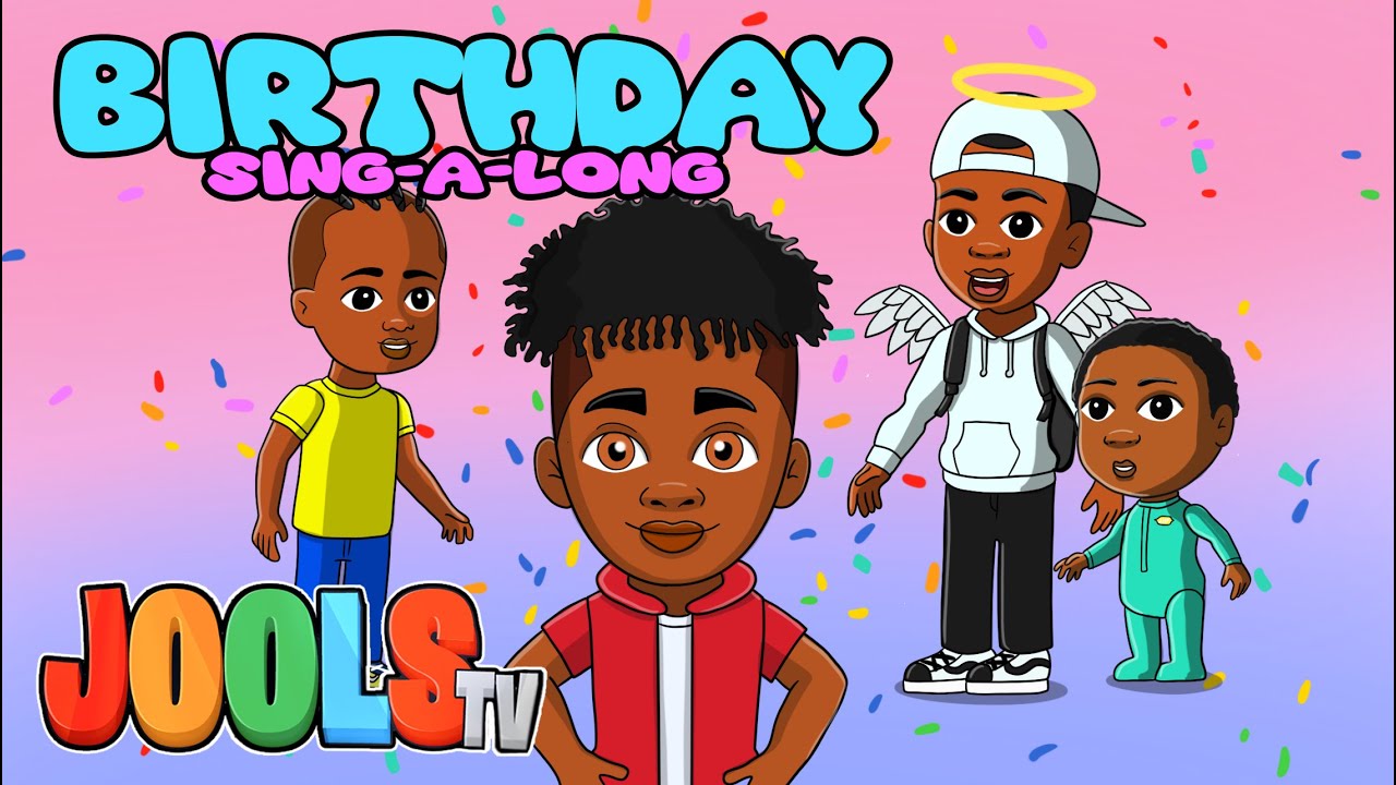 Happy Birthday Song Sing-A-Long (Hip Hop Remix) | Trapery Rhymes by @joolstv_