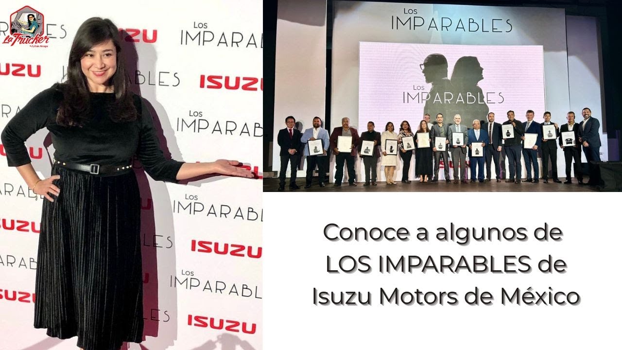 Platicamos con algunos LOS IMPARABLES de Isuzu Motors de México... esto nos dijeron