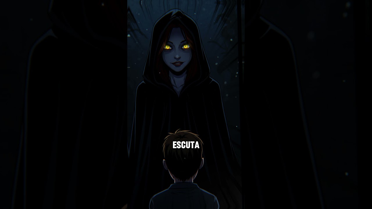 A Mulher da silhueta! #horror #misterio #aterrador