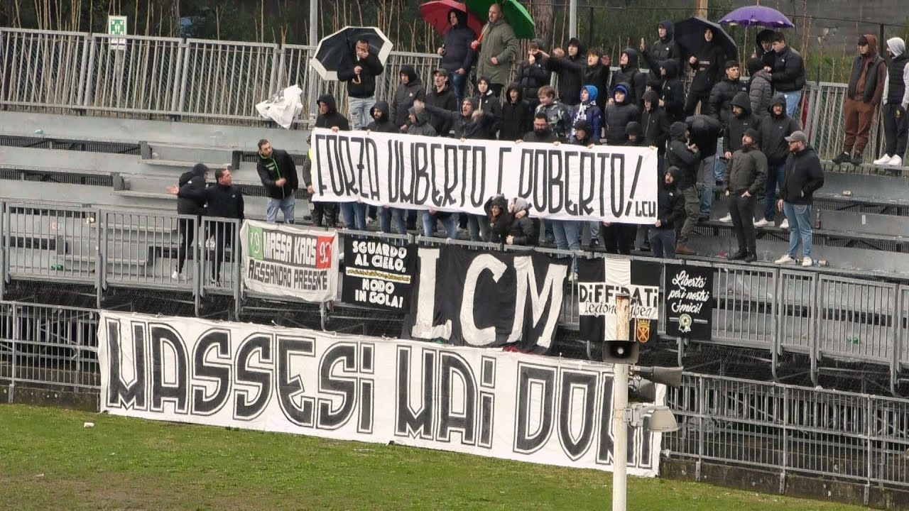 Massese - Fratres Perignano 1 - 2. Highlights senza commento di U. Meruzzi dello 08/01/23