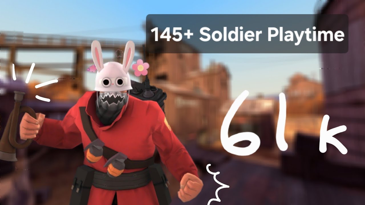 [TF2] 145+hrs Soldier gameplay