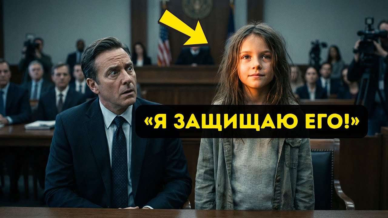 «Я БУДУ ЗАЩИЩАТЬ ЕГО», — СКАЗАЛА БЕДНАЯ ДЕВОЧКА, КОГДА МИЛЛИАРДЕРА ОБВИНИЛИ НЕСПРАВЕДЛИВО