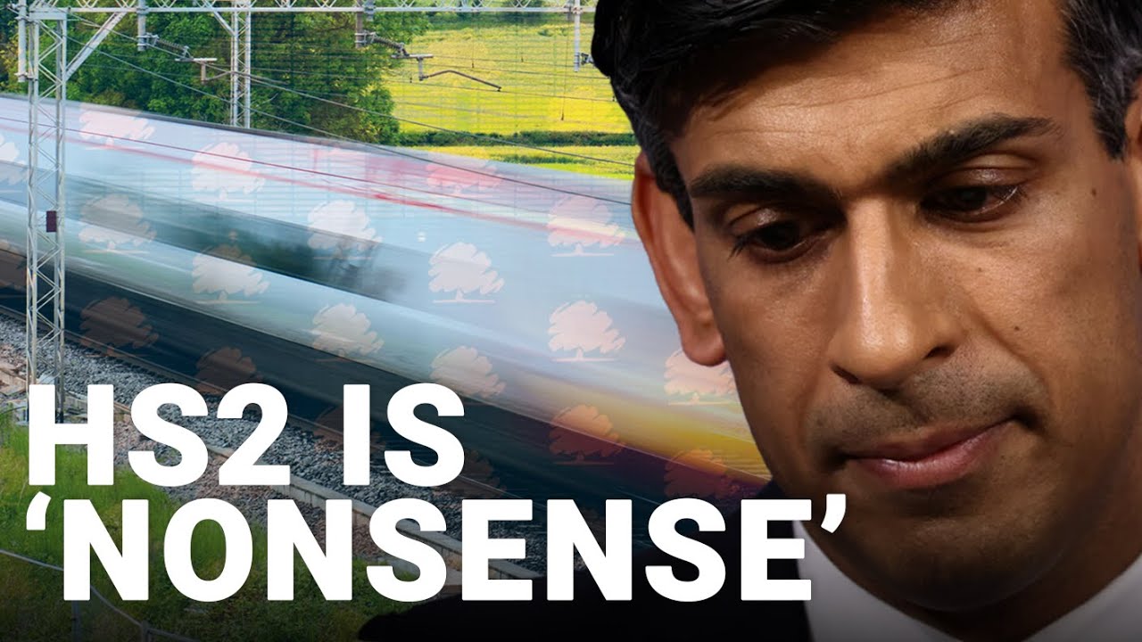 HS2 is a ‘national humiliation’ | George Parker