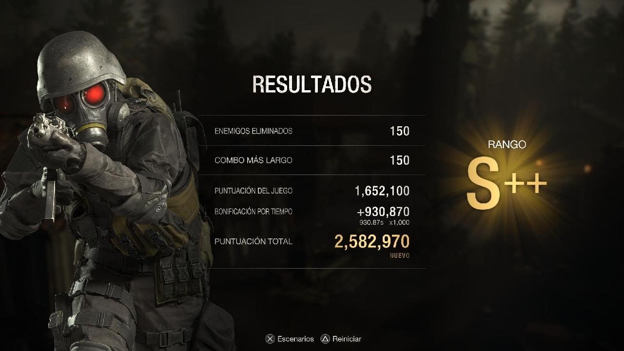RE4 Remake Hunk Mercenarios Pueblo 2.582k Ps5