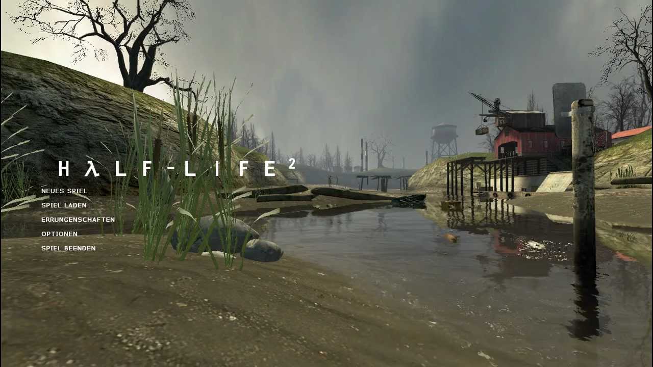 Half-Life 2 - Title / Menu Screens