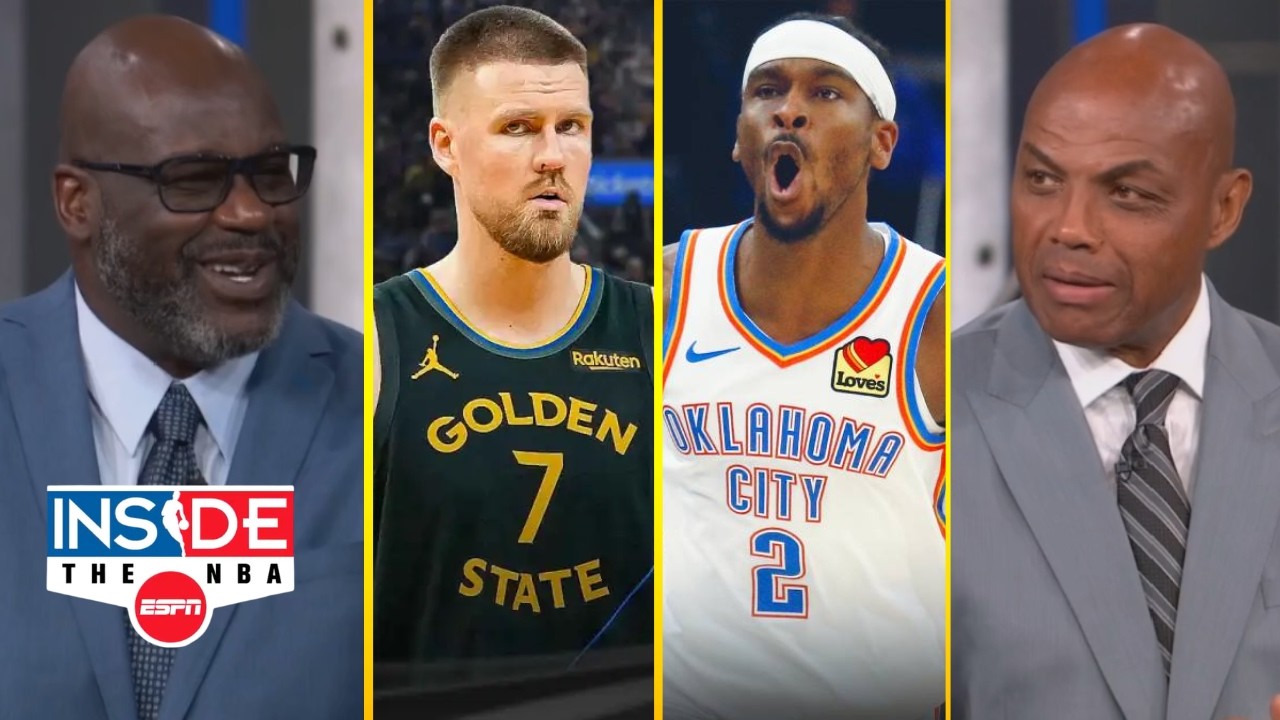 Inside The NBA | Shaq BOLD Predictions for Spurs vs. Clippers: “SGA will COOK Porzingis tonight”