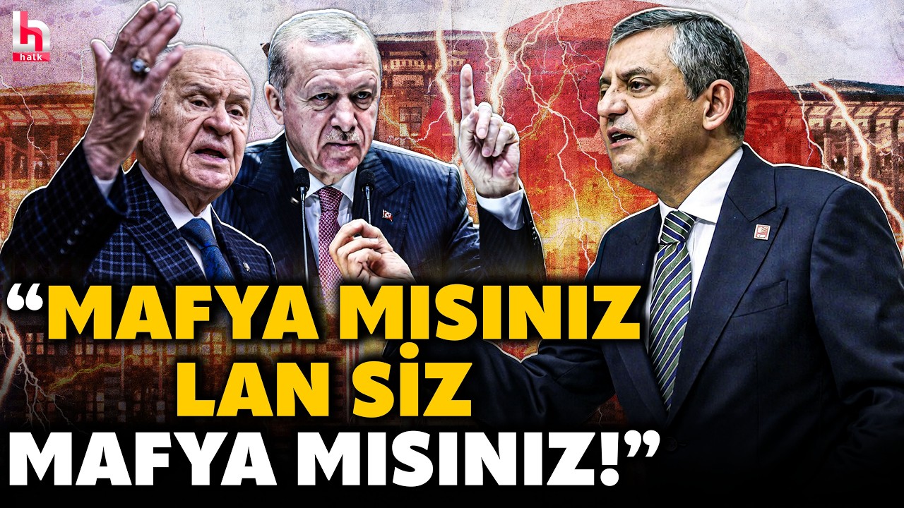 CHP Lideri &Ouml;zg&uuml;r &Ouml;zel'den Devlet Bah&ccedil;eli'ye &ccedil;ok net yanıt: Okudum aldım mesajı!