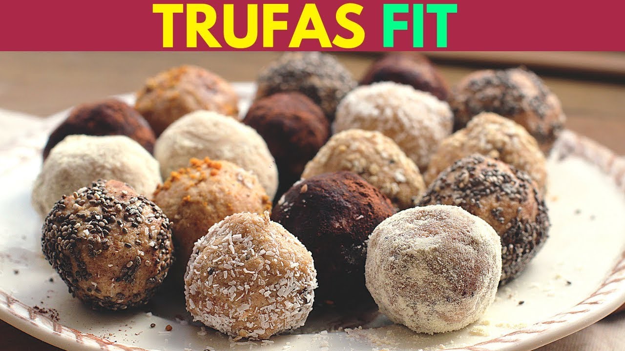 TRUFAS FIT | RECETA FÁCIL Y SALUDABLE #glutenfree