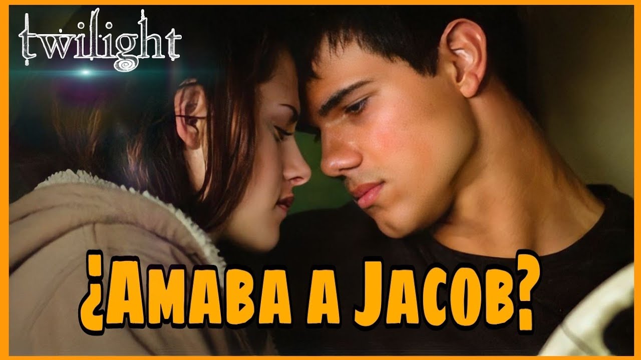 RELACIÓN DE JACOB Y BELLA ¿se enamoró de él? #twilight #vampire #newmoon