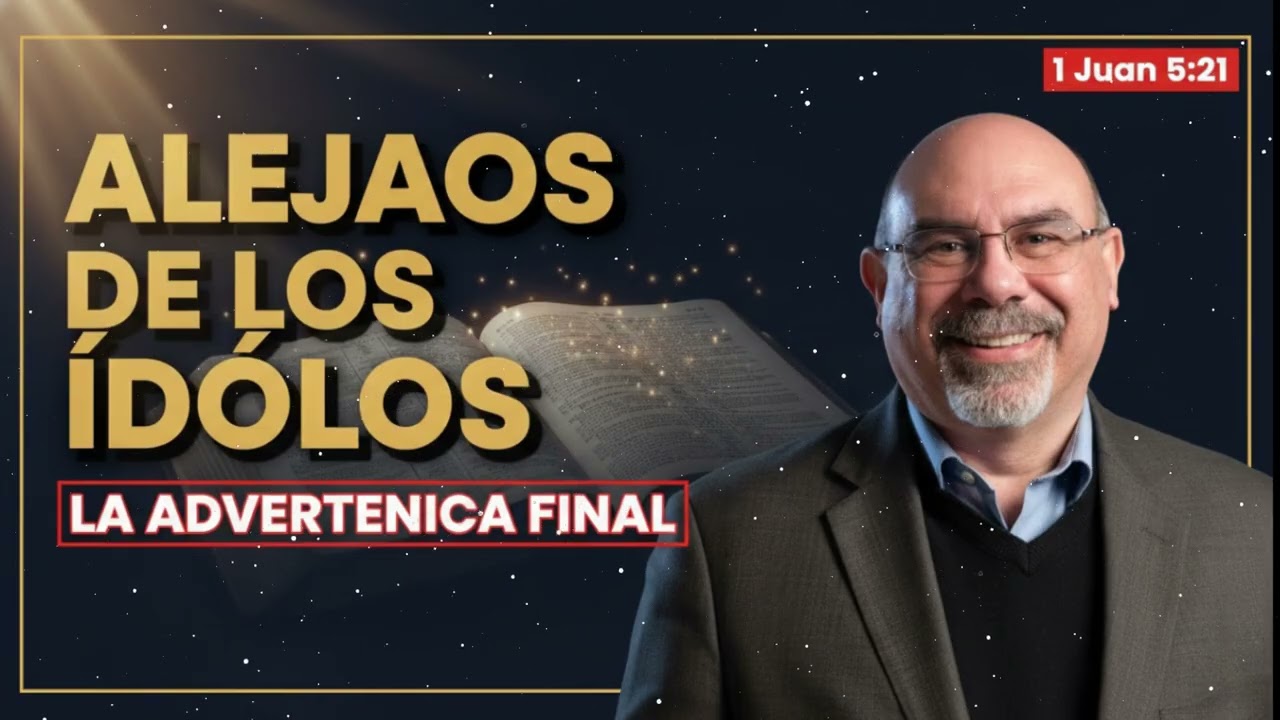 ALEJAOS DE LOS ÍDOLOS: LA ADVERTENCIA FINAL DE JUAN [1 JUAN 5:21]| Verdad con Sugel Michelén