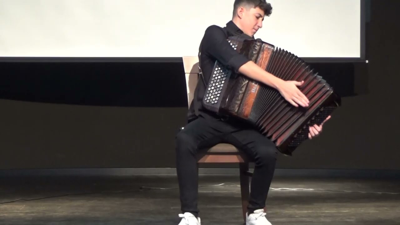 Tiago Conceição (Portugal) - Coupe Mondiale 2023 - Junior Virtuoso Entertainment Music