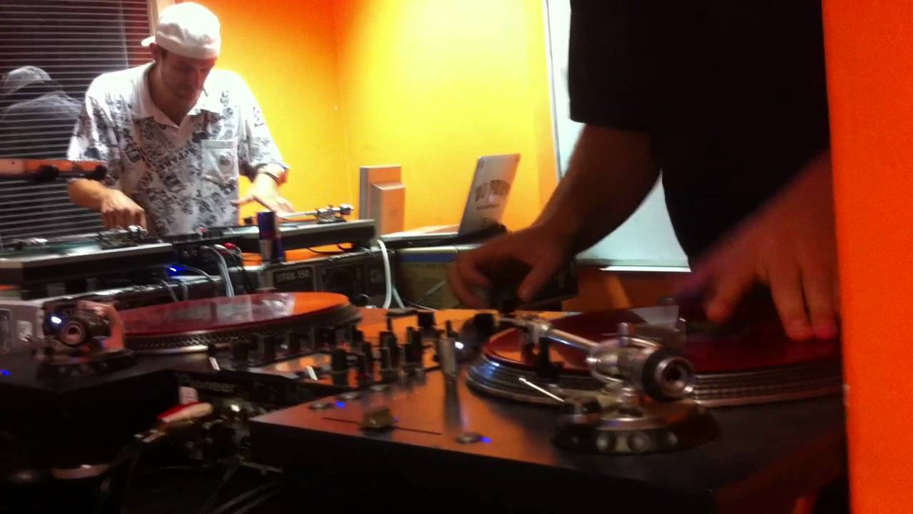 HipHopStage - Mash It Up (DJ Friky & DJ Flux Rutina)