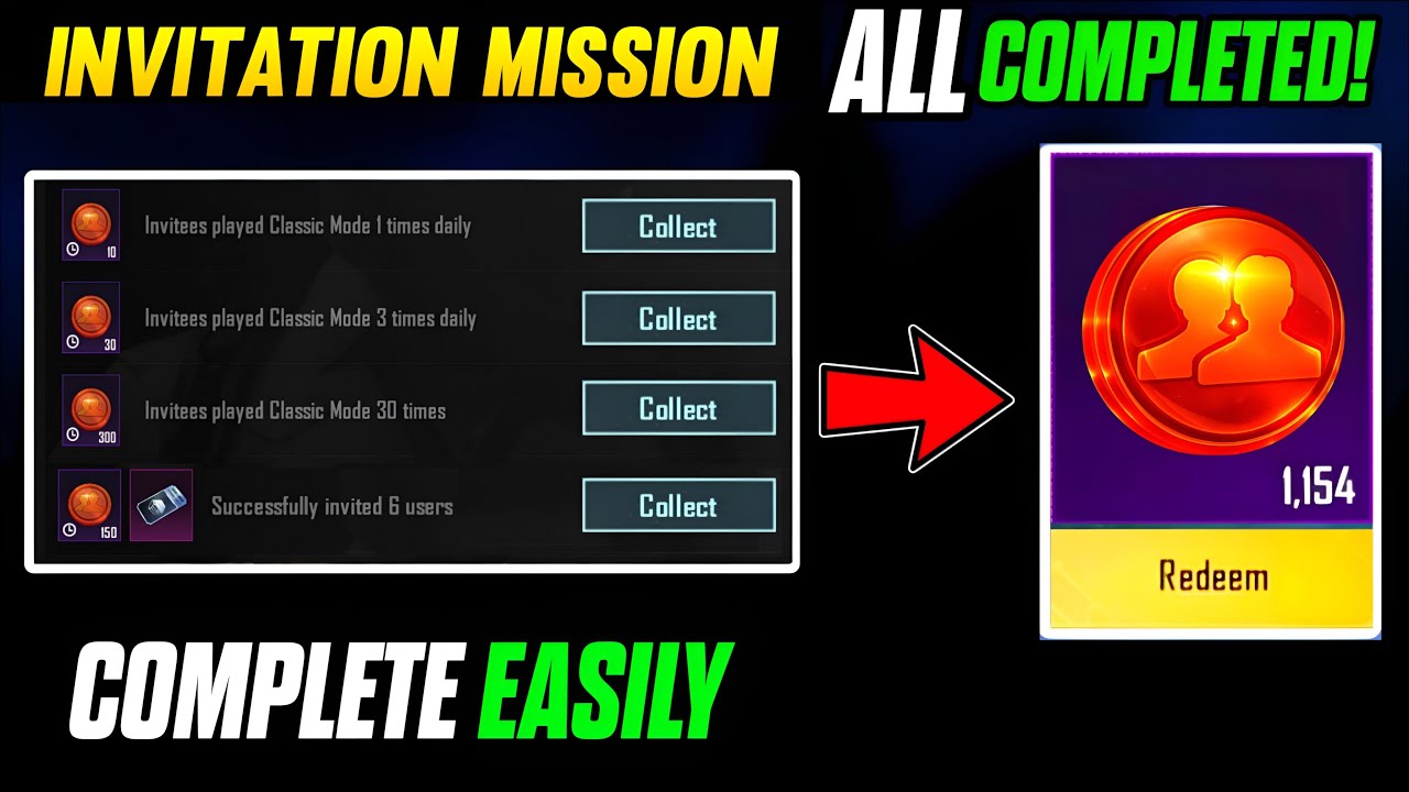 How To Get Invitation Token in BGMI 🔥| Get Material in BGMI Invitation Event | BGMI Invitation Token