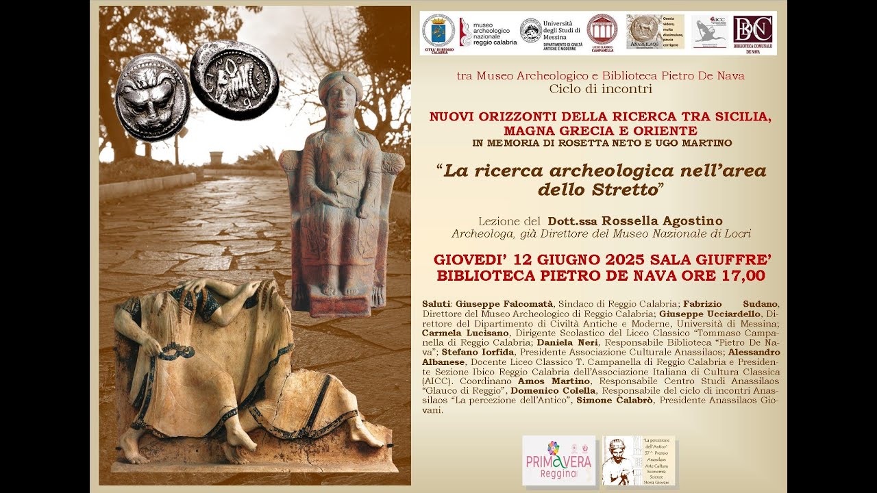 LA RICERCA ARCHEOLOGICA NELL'AREA DELLO STRETTO