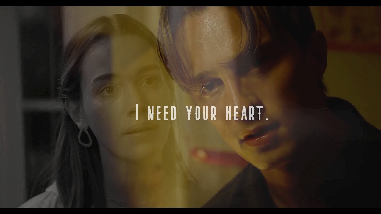 I need your heart. (Crossover Edit)