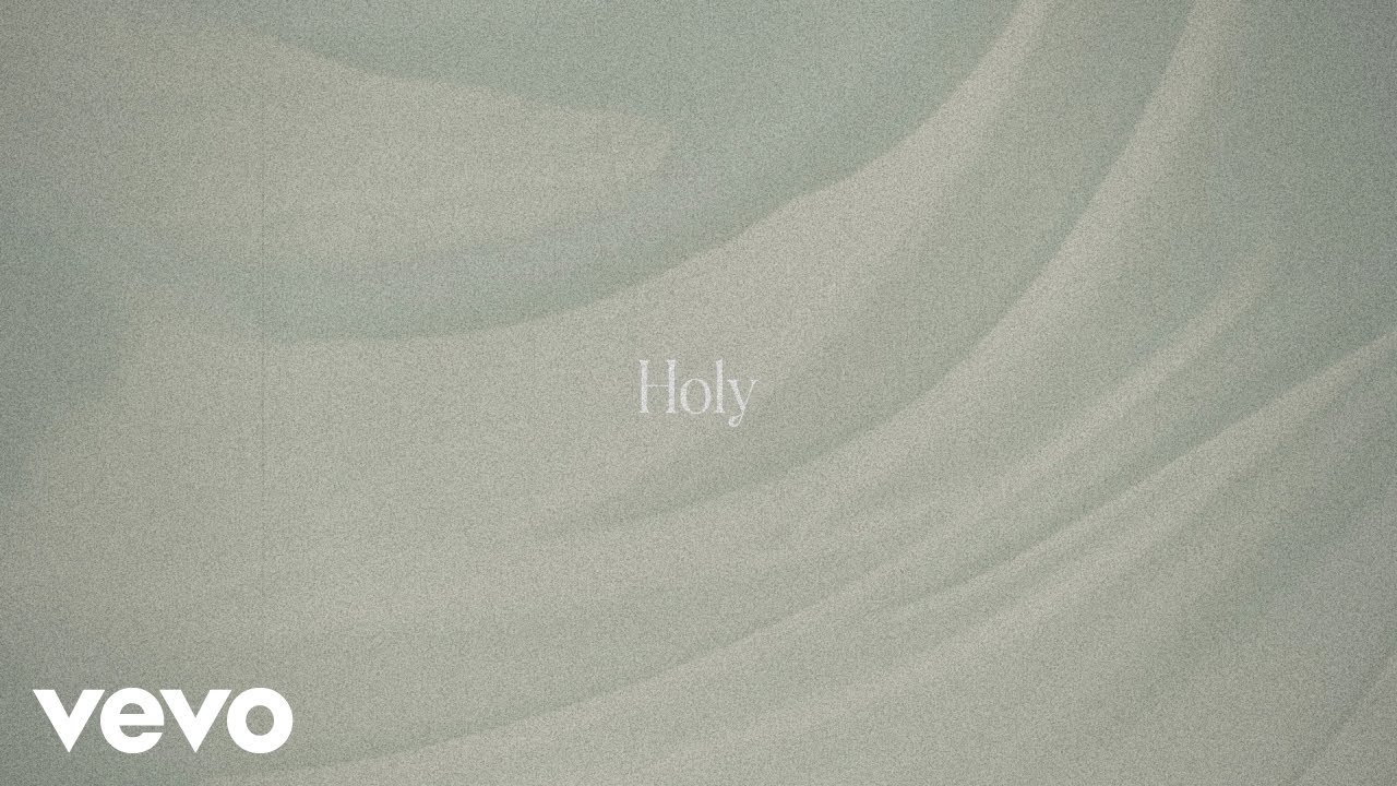 Steffany Gretzinger - Holy (Official Lyric Video)