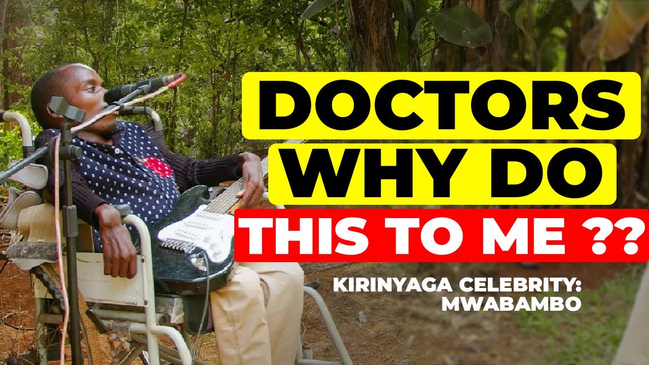 AM ON WHEELCHAIR AS A RESULT OF WRONG DIAGNOSIS 🙆‍♀️🙆‍♀️🙆‍♀️😭😭😭 | MWABAMBO BATHESI