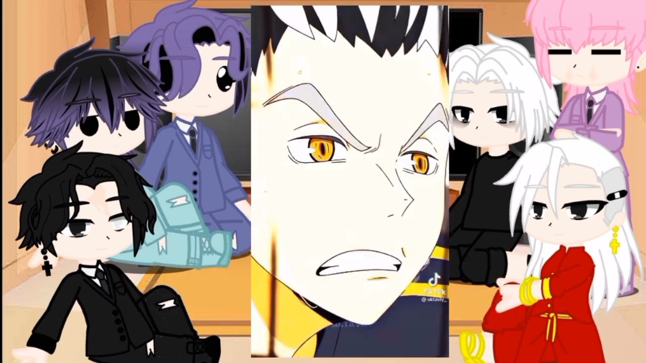 bonten react to takeminchi as random anime tiktoks1/1