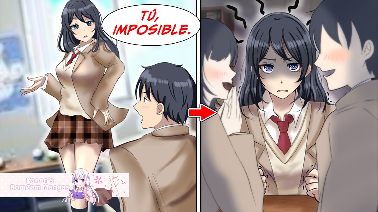 La chica más linda de la escuela me rechazó, pero... [Doblaje Latino]
