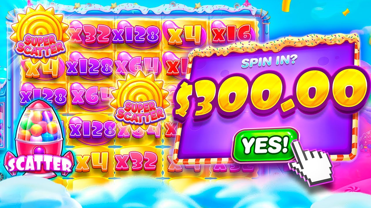 Я не могу перестать играть в Sugar Rush Super Scatter