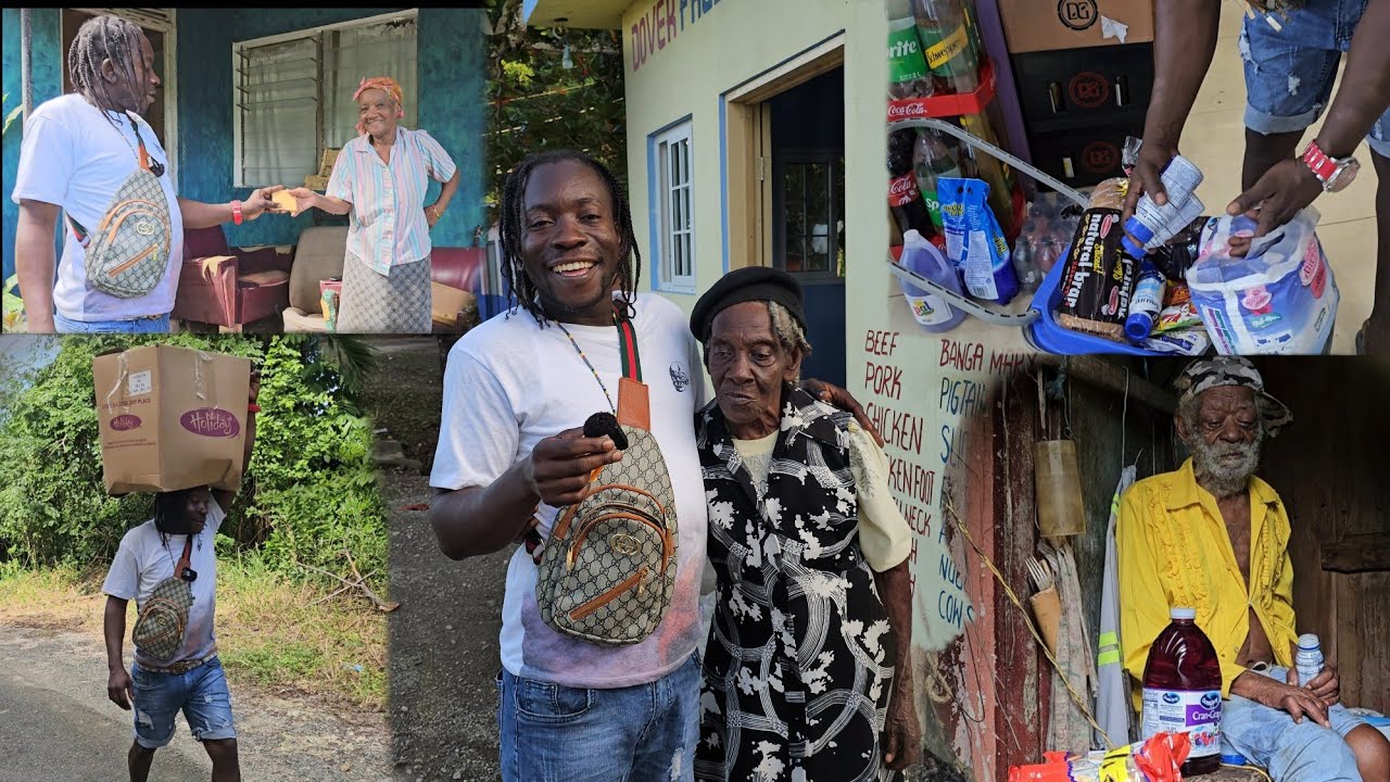 Giving back to the elderly in the community