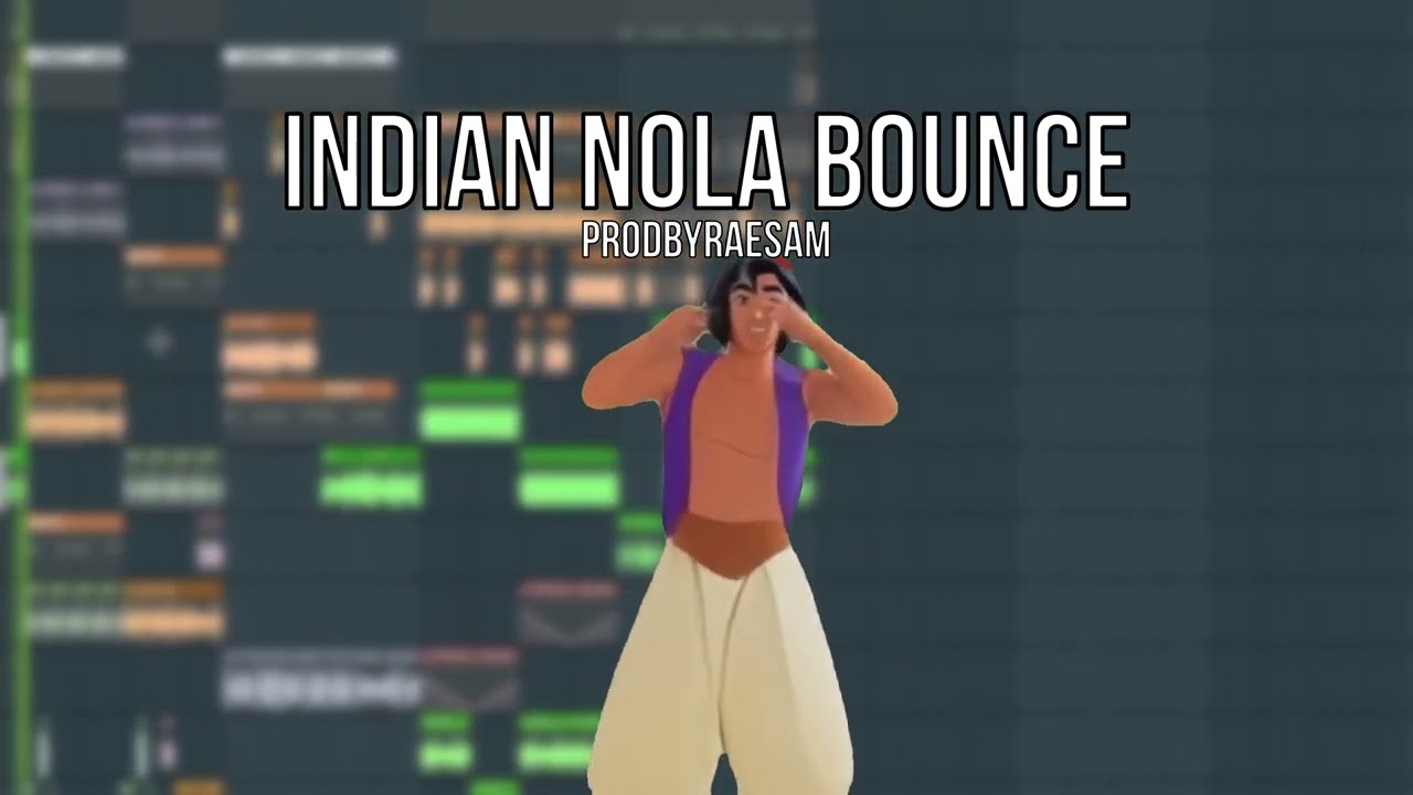 INDIAN NOLA BOUNCE (prodbyraesam)