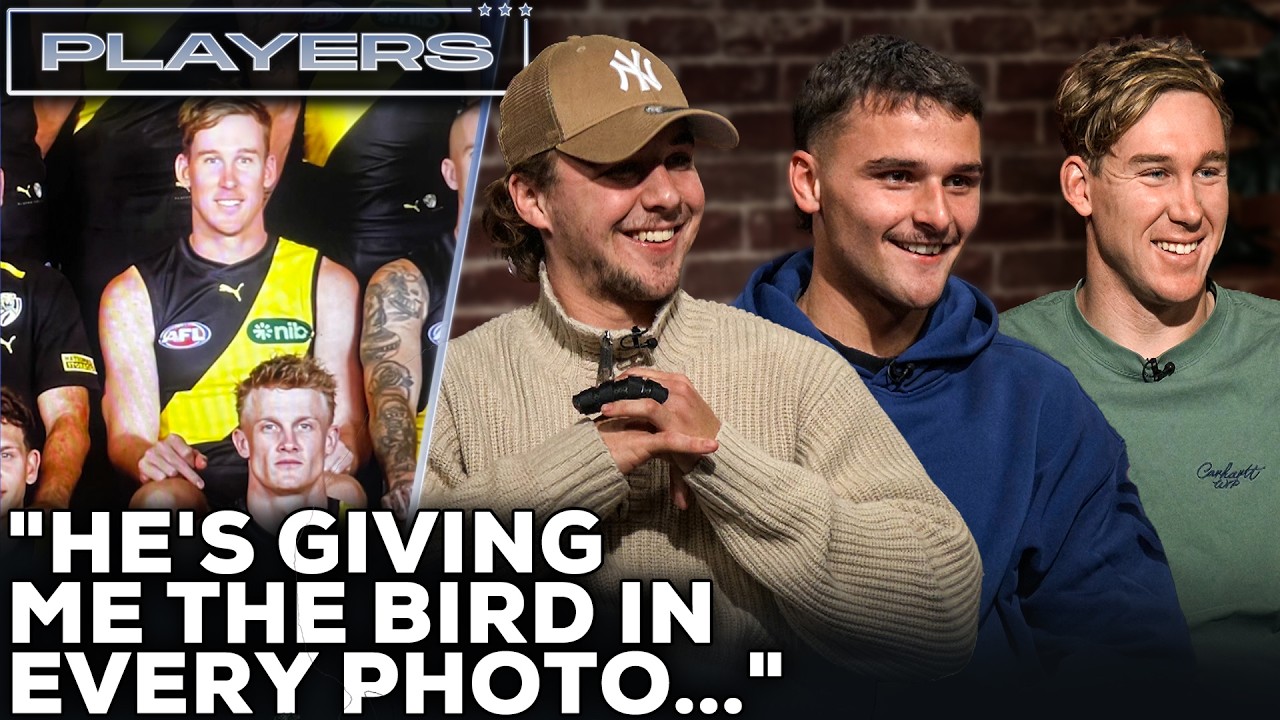Fused fingers, Insta DMs, Karmichael Hunt memories | Tom Lynch, Taj Hotton, Ryley Sanders | Players
