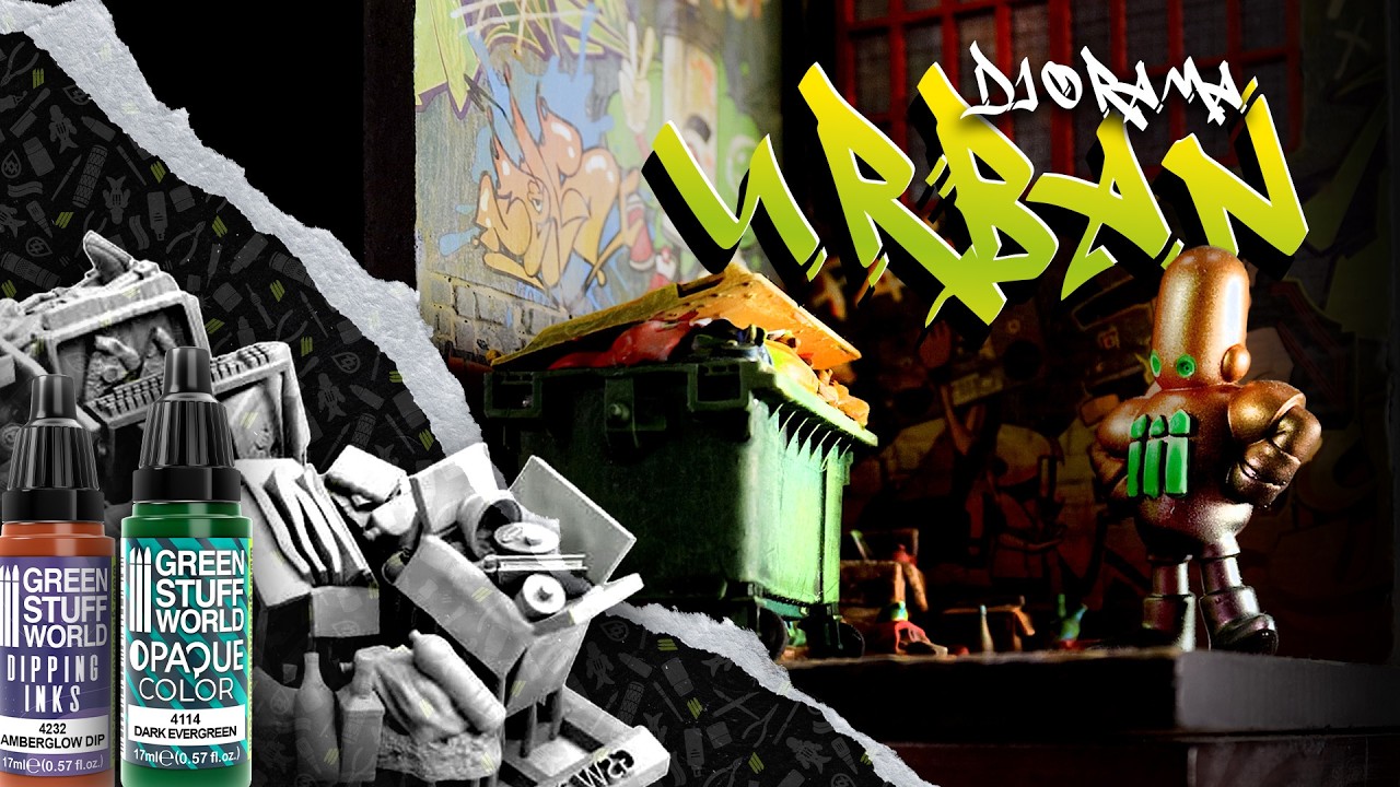 Modern Resin: Build a Realistic Urban Diorama