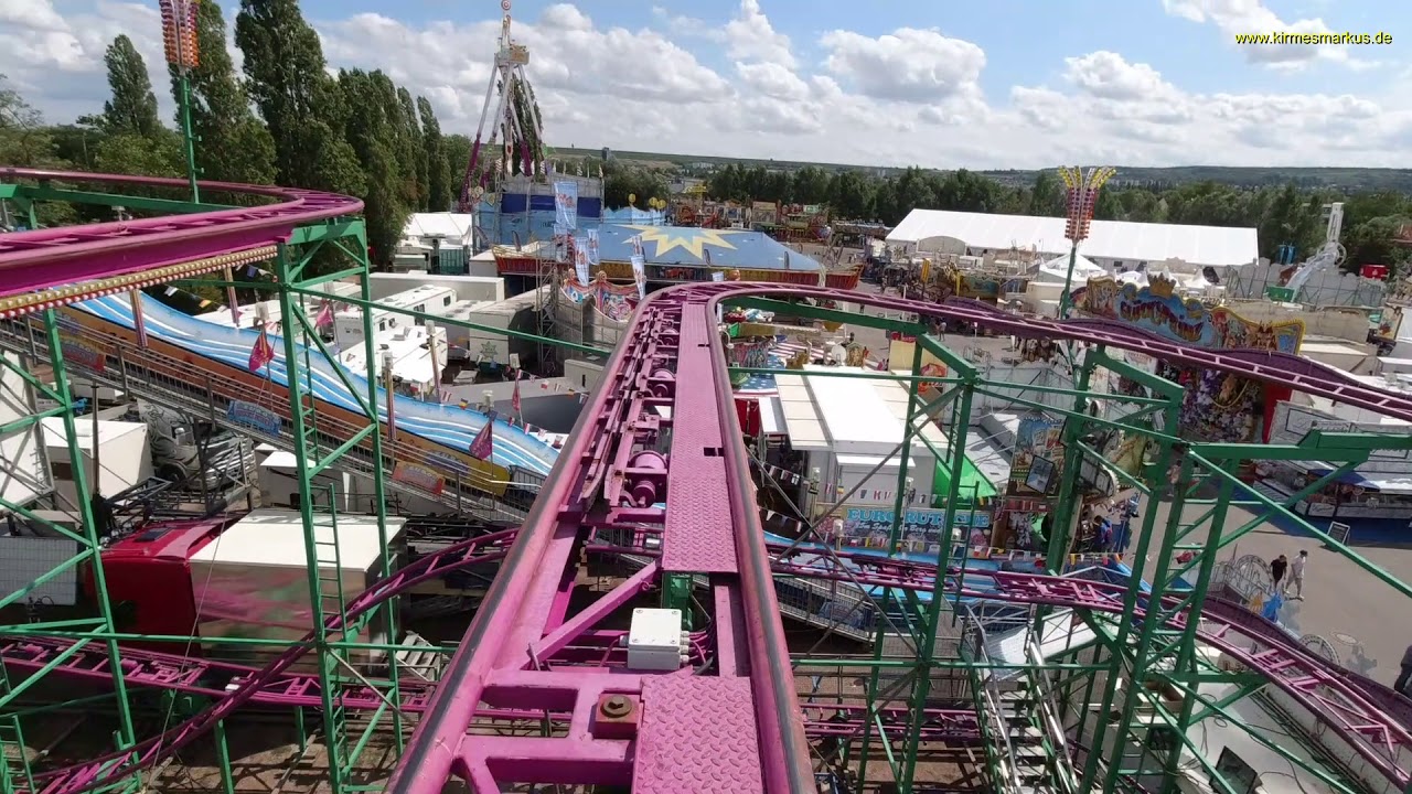 Wilde Maus - Eberhard-Göbel - Onride - POV Rollercoaster