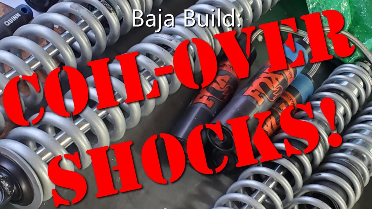 Baja Bug Build (Ep. 33): Coil Over Shocks!