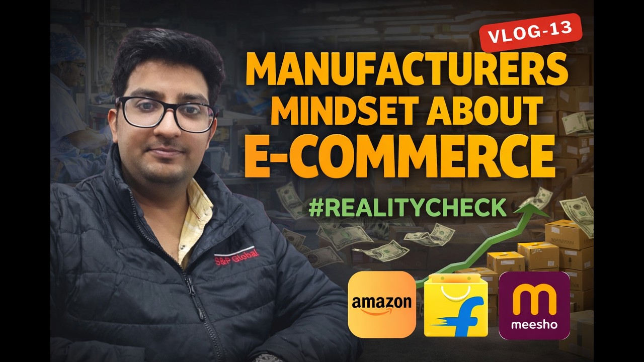 Vlog 13: Manufacturer or Ecommerce Business | Manufacturer Mindset about online Business #ecommerce